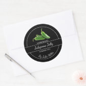 Simple Jalapeno Jelly Étiquette (Enveloppe)