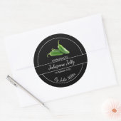 Simple Jalapeno Jelly Étiquette (Enveloppe)