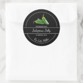 Simple Jalapeno Jelly Étiquette (Sac)