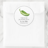 Simple Jalapeno Jelly Étiquette (Sac)