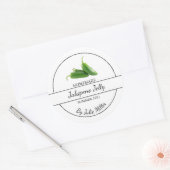Simple Jalapeno Jelly Étiquette (Enveloppe)
