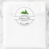 Simple Jalapeno Jelly Étiquette (Sac)