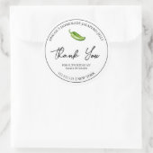 Simple Jalapeno Jelly Merci Étiquette (Sac)