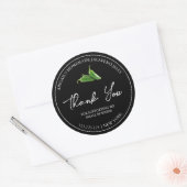 Simple Jalapeno Jelly Merci Étiquette (Enveloppe)