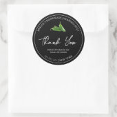 Simple Jalapeno Jelly Merci Étiquette (Sac)