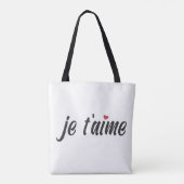 Simple Je T'aime Je t'aime Valentine | Sac fourre- (Dos)