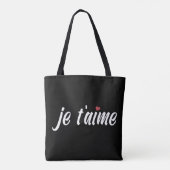 Simple Je T'aime Je t'aime Valentine | Sac fourre- (Dos)