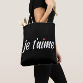 Simple Je T'aime Je t'aime Valentine | Sac fourre- (De près)