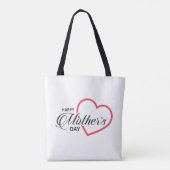 Simple Joyeuse fête des mères | SAC FOURRE-TOUT (Dos)