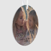 Simple Joyeux Joyeux Script Plein Photo Noël (devant)