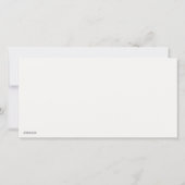 Simple Joyeux & Lumineux | Carte de vacances photo (Dos)