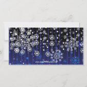 Simple Joyeux Noël - Carte photo (Dos)