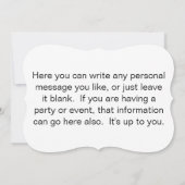 Simple Joyeux OEufs Fleur Photo de Pâques x3 Carte (Dos)