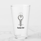 Simple Key Glas (Voorkant)