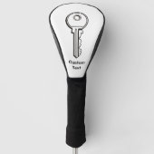 Simple Key Golfheadcover (Voorkant)