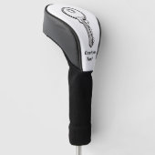 Simple Key Golfheadcover (Schuin)