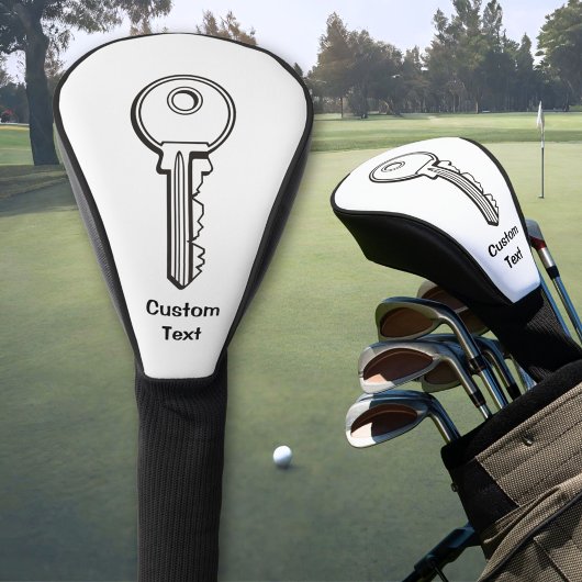 Simple Key Golfheadcover
