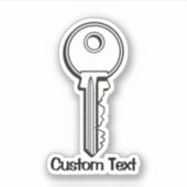 Simple Key Sticker (Voorkant)