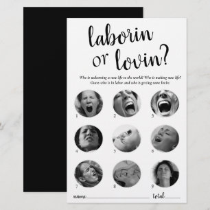 Simple laboratoire ou Lovin Carte de jeu de scri