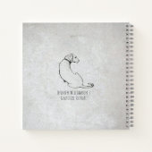 Simple Labrador Dog Art Gratitude Journal (Dos)