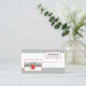 Simple Leadership School Visitekaartje (Staand voorkant)