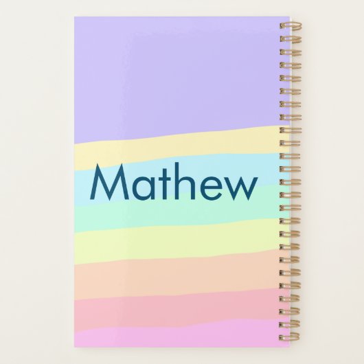 simple lettre initiale monogramme ajouter votre no (Dos)