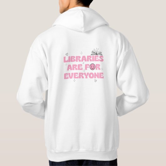 Simple Library Sweatshirt (Achterkant)
