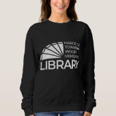 Simple Library Sweatshirt (Devant)