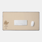 Simple Life Minimalism Desk Mat (Clavier et souris)