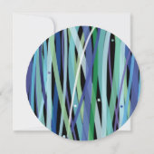 Simple Lines Bat Bar Mitzvah Invitation (Dos)