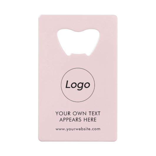 Simple logo Blush Pink professionnel (Devant)
