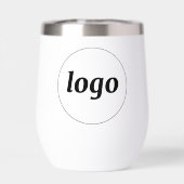 Simple Logo Business Branding Promotional (Achterkant)