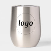 Simple Logo Business Branding Promotional (Arrière)