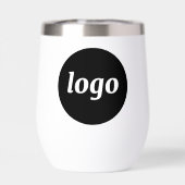 Simple logo d'entreprise pour l'image de marque pr (Arrière)