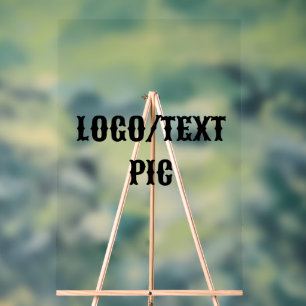 Simple logo personnalisé élégant minimal ici entre