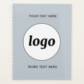 Simple Logo Texte Poudre Bleu (Devant)