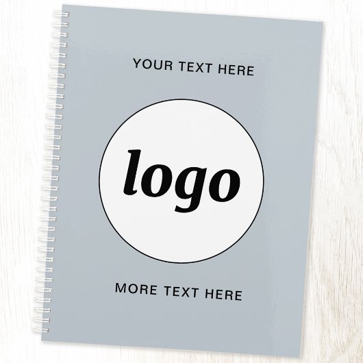 Simple Logo Texte Poudre Bleu
