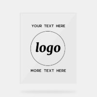 Simple Logo Texte promotionnel Business