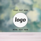 Simple Logo Texte promotionnel Business (Neutre)