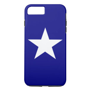Simple Lone Star Phone Shell iPhone 8 Plus / 7 Plus Hoesje