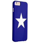Simple Lone Star Phone Shell Case-Mate iPhone Hoesje (Achterkant/Rechts)