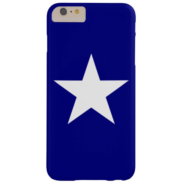 Simple Lone Star Phone Shell Case-Mate iPhone Hoesje (Achterkant)