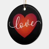 Simple Love Calligraphy Valentijn | ORNAMENT (Links)
