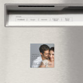 SIMPLE MAGNET RÉSERVEZ LA DATE DE PHOTO FORMELLE (In Situ (Lave-vaisselle))