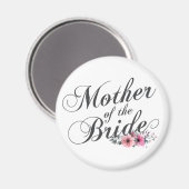 Simple mariage de la mère de la mariée | Magnet (Recto/Verso)