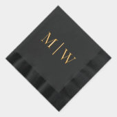 Simple Marié Épouse Mariage 2 Monogramme Initial V (Droite)