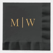 Simple Marié Épouse Mariage 2 Monogramme Initial V (Recto)