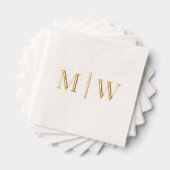 Simple Marié Épouse Mariage 2 Monogramme Initial V (Insitu (empilé))