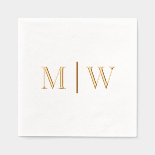 Simple Marié Épouse Mariage 2 Monogramme Initial V (Recto)