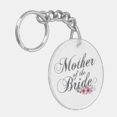 Simple Mariée Mère de la mariée | Porte-clés (Devant gauche)